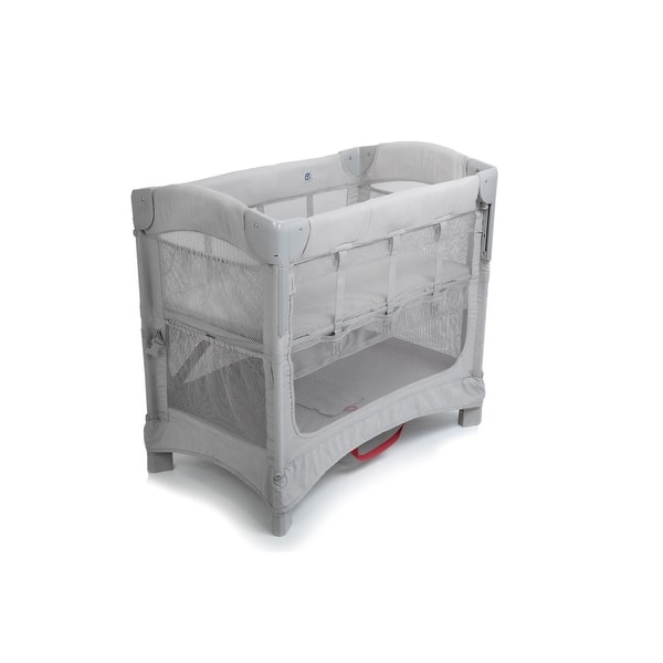 slide 2 of 7, Mini Ezee 2 in 1 Co-Sleeper® Bassinet Grey
