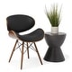 preview thumbnail 38 of 62, Corvus Madonna Mid-century Accent Chair