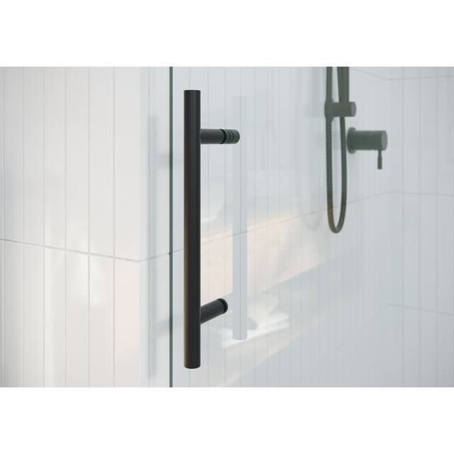 Glass Warehouse 44 in. - 48 in. x 78 in. Frameless Sliding Shower Door