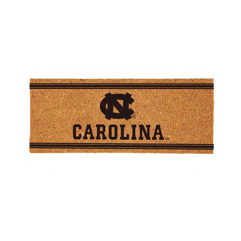 University of North Carolina Monochrome Indoor/Outdoor Coir Door Mat