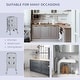 preview thumbnail 20 of 25, Qaba Kids Step Stool Folding Design, Bed Step Stool - 22" L x 22" W x 36.5" H