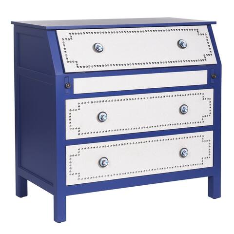 StyleCraft Dann Foley - Lifestyle Chest - Blue & Cream Finish