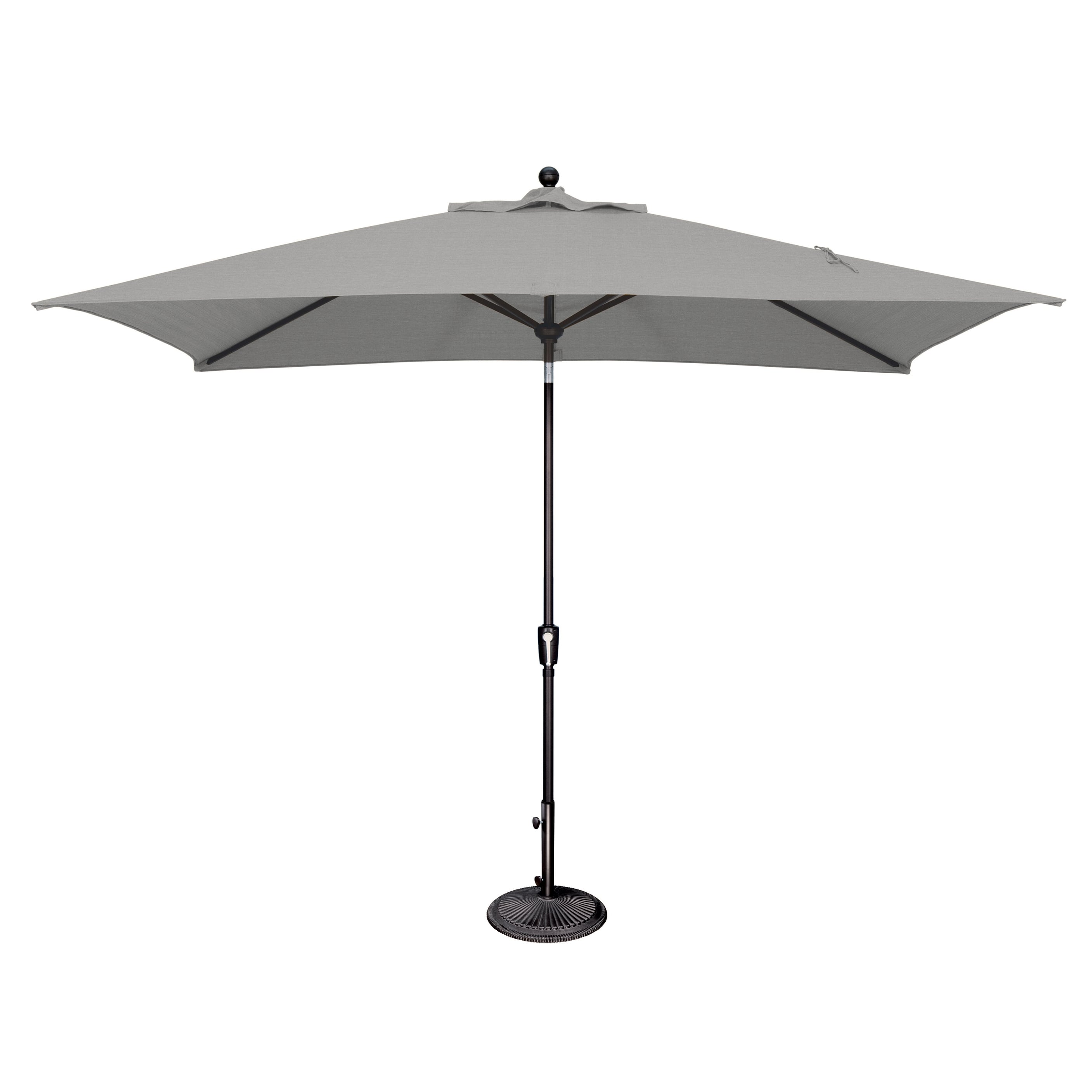 black patio umbrella amazon Amazon's 6-Piece Set with Is a Dream for Birdwatchers with Small Yards Crafted with Sunbrella Fabric AMMSUN 6ft Patio Table Umbrella,Black
