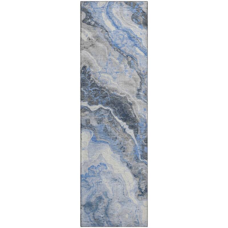 Premium Washable Super Soft Abstract Marble Mayfield Rug