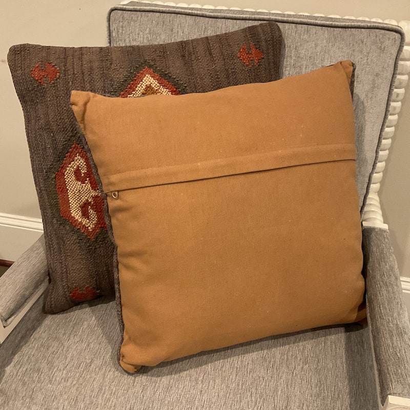 HERAT ORIENTAL Handmade Kilim Throw Pillow Set