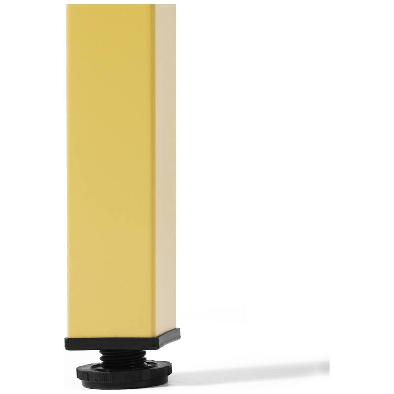 Frond and Form 59 Inch By 35.4 Inch Outdoor Steel Rectangular Dining Table