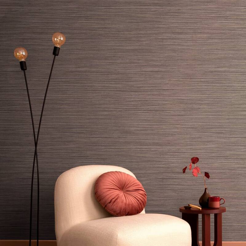 Galerie Wallcoverings Ornamenta Collection Horizontal Texture Matte Finish Vinyl on Non-woven Wallpaper Roll
