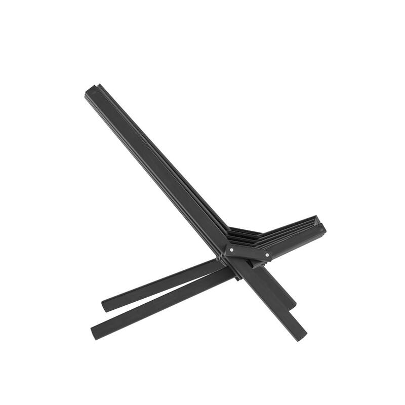 Commercial Indoor/Outdoor Low Profile Acacia Wood Patio Folding Chair