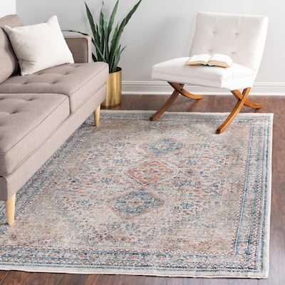 Traditional Haifa Collection Area Rug