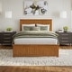 preview thumbnail 19 of 131, AFI Nantucket Platform Bed with Matching Footboard & Storage Drawers