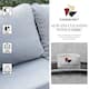 MAISON ARTS 6/7-Piece Patio Conversation Sets, Sofa Set with 2/4 x Single Chairs, 1 x 3-seater Sofa and Coffee Table/Ottomans