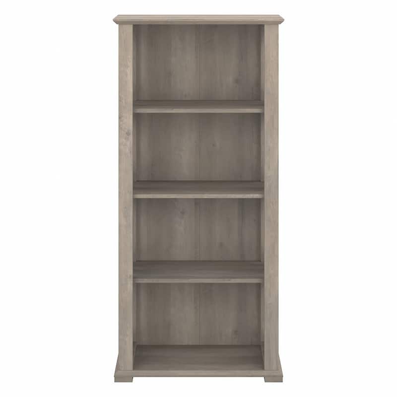 Homestead 4 Shelf Farmhouse Bookcase by Bush Furniture