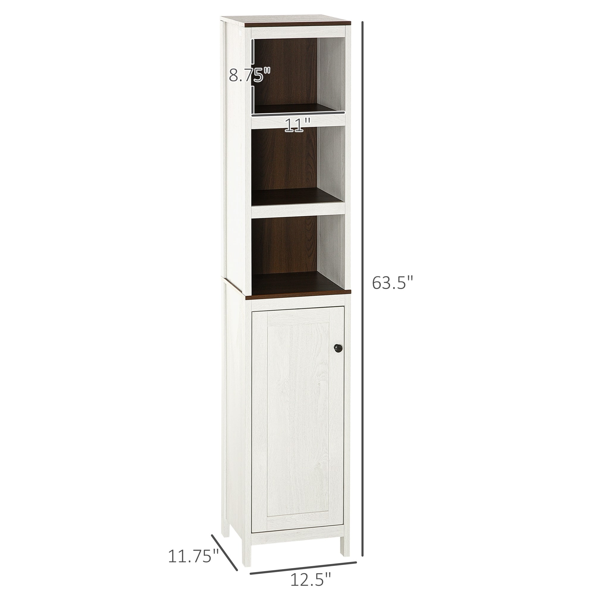 https://ak1.ostkcdn.com/images/products/is/images/direct/337c0b034ea6671a34ddcb44a622870fc774bfc5/kleankin-Tall-Bathroom-Storage-Cabinet%2C-Freestanding-Tower-Cabinet-with-3-Open-Shelves-and-Adjustable-Shelf%2C-Antique-White.jpg