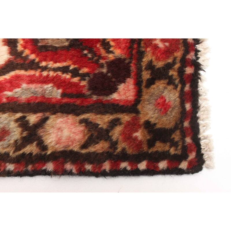 ECARPETGALLERY Hand-knotted Andelz Red Wool Rug - 3'3 x 5'9