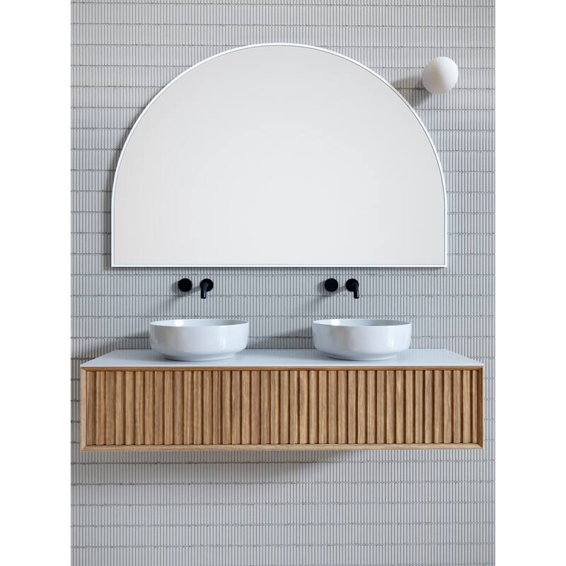 Glass Warehouse Frameless Mirror with polished edge