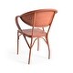 preview thumbnail 9 of 31, Palm Desert Outdoor Modern 3-piece Bistro Set by Christopher Knight Home