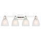 Option Polished Nickel / White