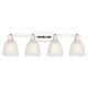 Option Polished Nickel / White