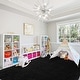preview thumbnail 43 of 52, Living Room Bedroom Super Soft Pile Area Rug, Modern Shaggy Rugs, Non-Slip Pile Rugs for Kids