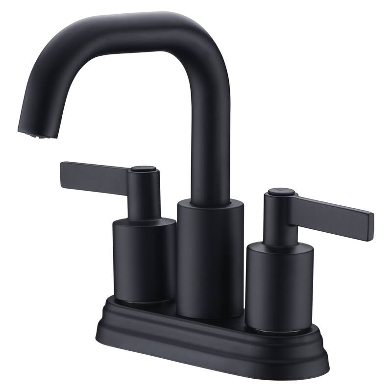 Ultra Faucets Kree Collection Two-Handle 4" Centerset Lavatory Faucet