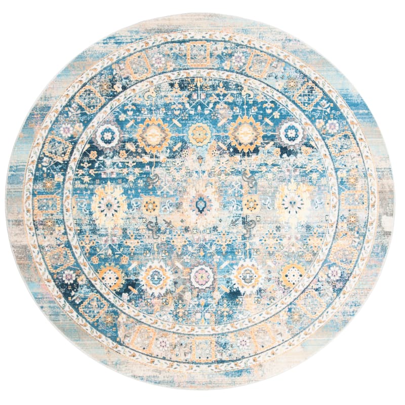 SAFAVIEH Claremont Loveleen Vintage Boho Oriental Polyester Rug