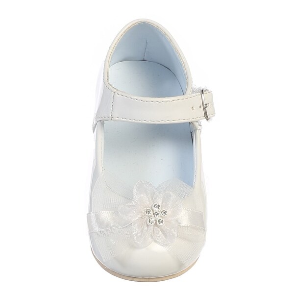 baby girl white dress shoes