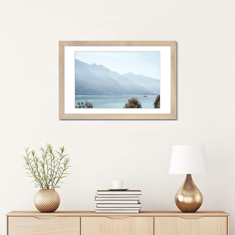 iCanvas "Lake Brienz Layers" by Henrike Schenk PFA
