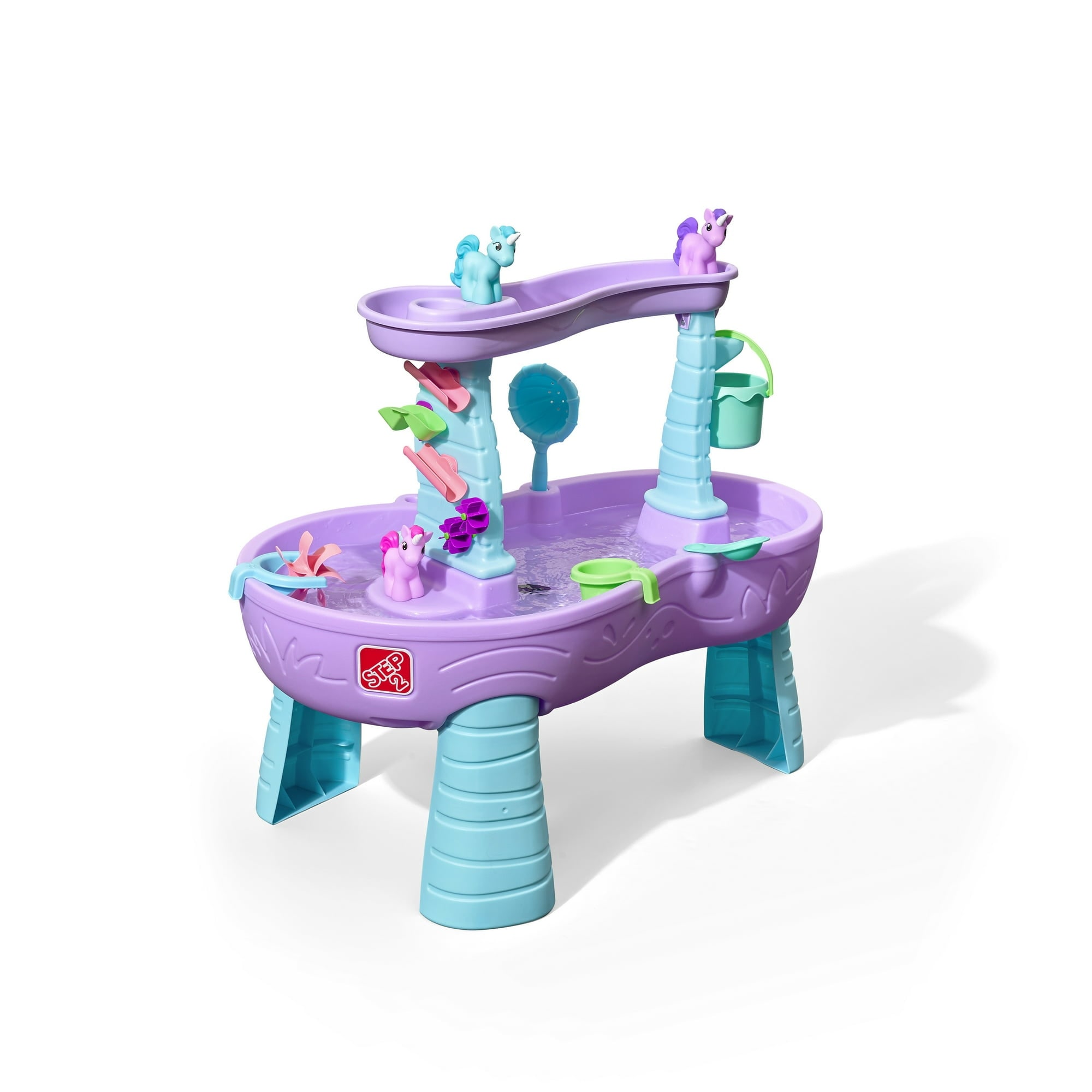 Step2 Rain Showers Unicorns Water Table