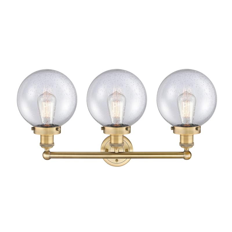 Innovations Lighting 616-3W-10-25 Beacon Vanity Beacon 3 Light 25"