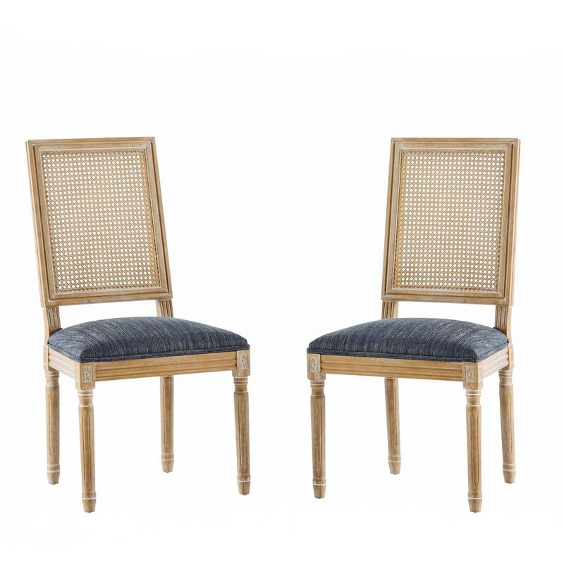 French Country Dining Chairs,Set of 2
