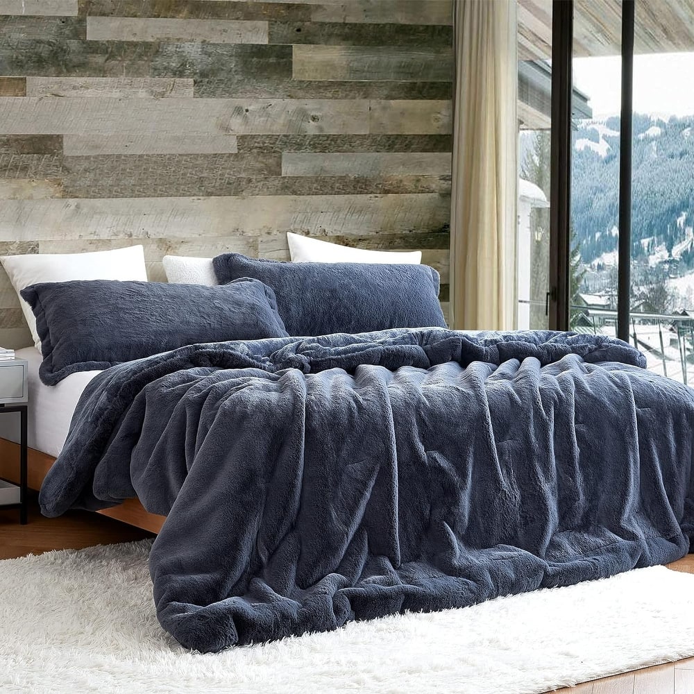 Chunky Bunny - Coma Inducer® Oversized Comforter Set - Blue Steel