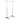 Whitmor Adjustable Garment Rack - Rolling - Black and Chrome