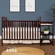 preview thumbnail 2 of 4, Dream On Me, Anna 4 in 1 Full Size Crib and Changing Table Combo