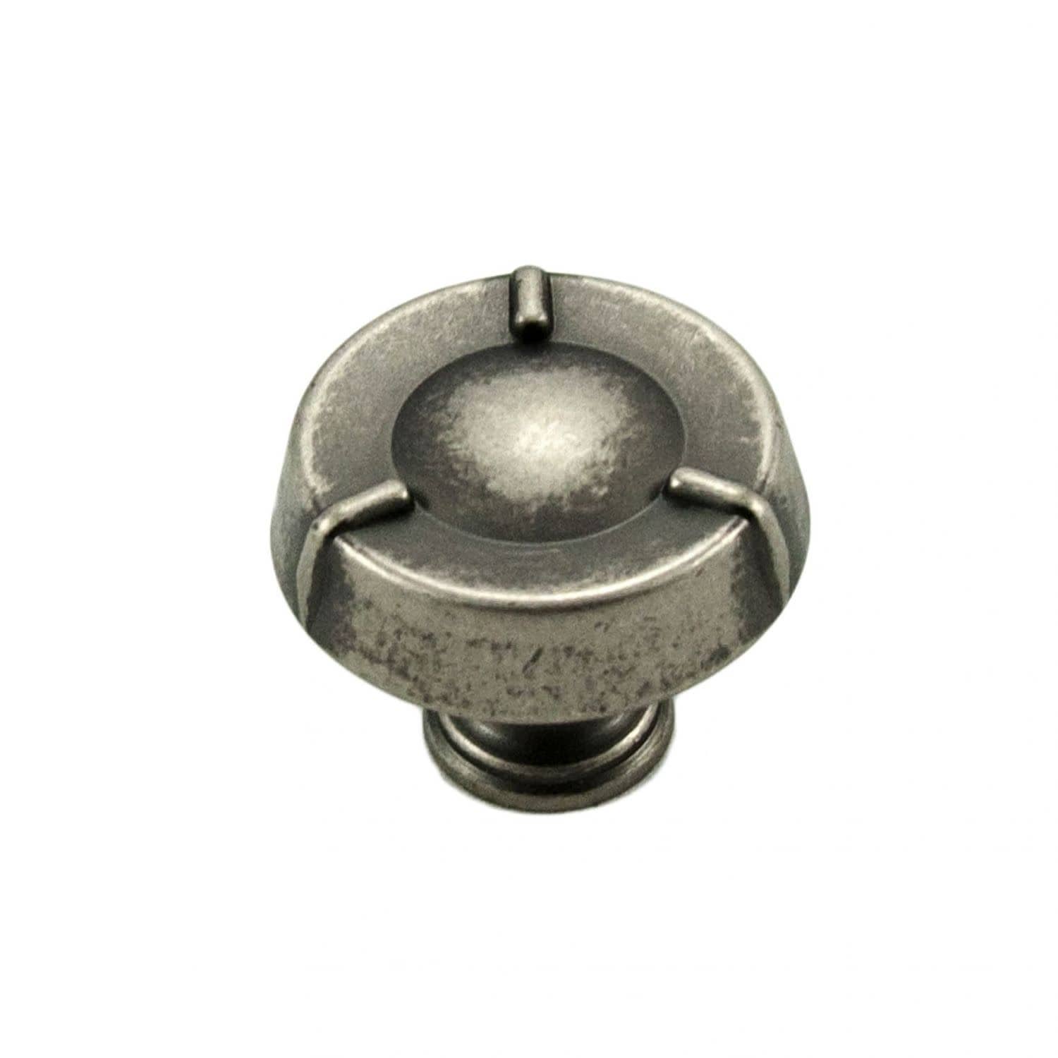 RK International Fullerton 1-1/2 Inch Mushroom Cabinet Knob