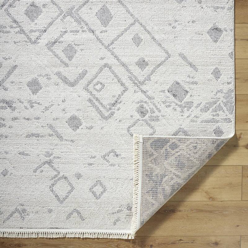 Livabliss Berlin Modern & Contemporary Diamond Area Rug