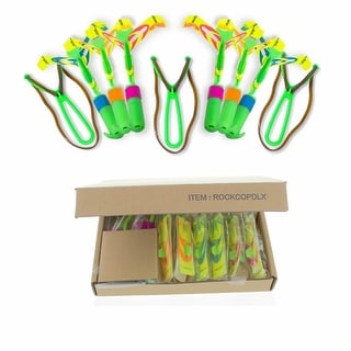 rocket copters slingshot led helicopters