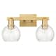 Option Brushed Brass / Seedy