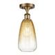 Option Brushed Brass / Amber