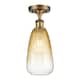 Option Brushed Brass / Amber