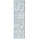preview thumbnail 48 of 128, SAFAVIEH Handmade Jardin Fulga Wool Rug 2'3" x 11' Runner - Ivory/Blue - Runner