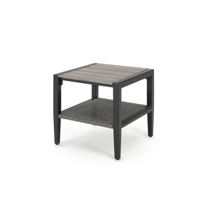 Vistano 7 Piece Sunbrella Outdoor Patio Motion Seating Set - Gray