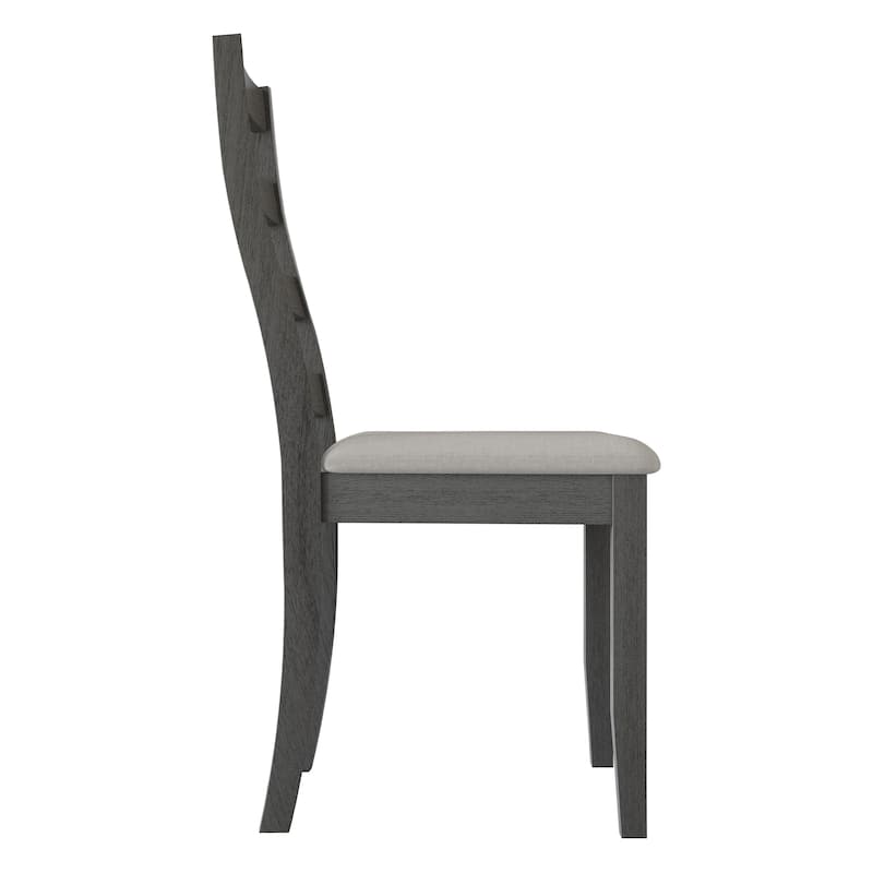 CraftPorch Sophistique Wooden Dining Chairs (Set of 2) - N/A