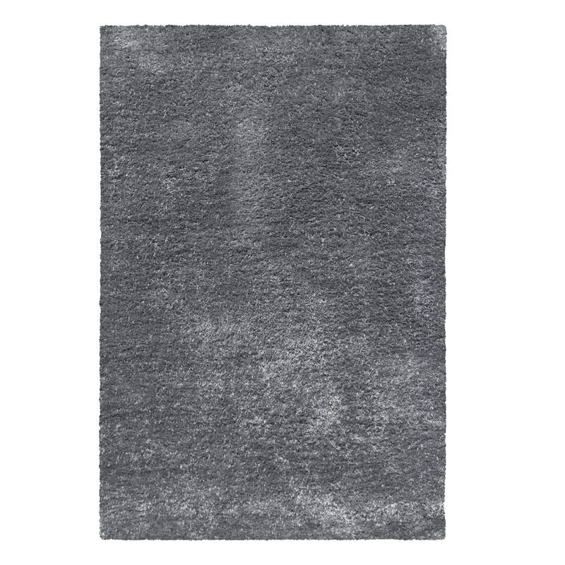 Superior Hand-tufted Plush Solid Shag Indoor Area Rug