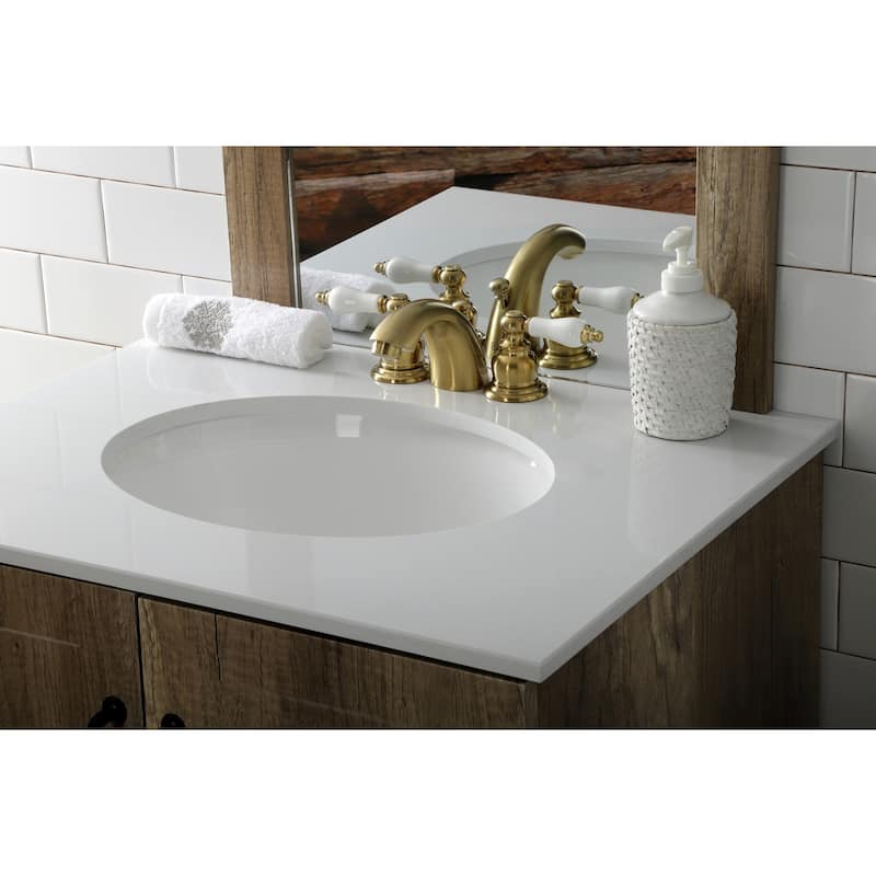Victorian Mini-Widespread Bathroom Faucet