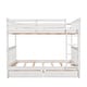 preview thumbnail 4 of 10, Elegant Full-Over-Full Bunk Bed