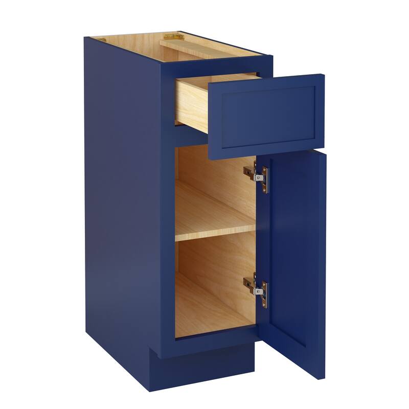 Vanity Art 12" Freestanding Single Base Storage Cabinet with Soft Close Door