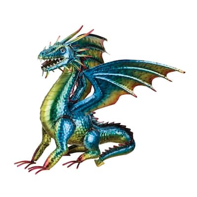 Dragon Decor 18" - Green Mystic