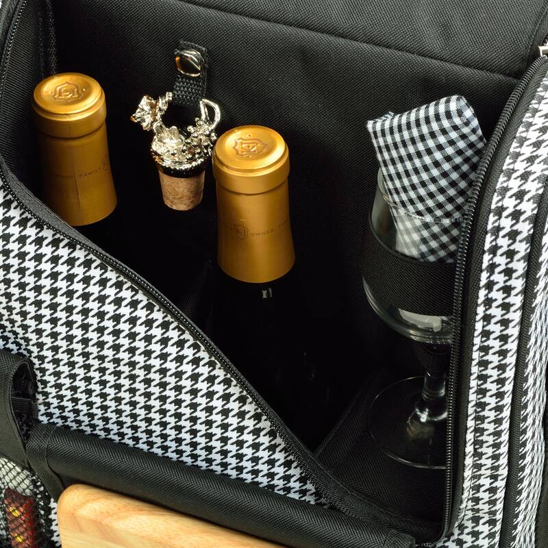 Picnic at Ascot - Wine & Cheese Cooler Bag