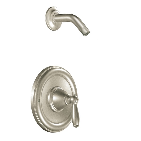 Moen T2152NH Single Handle Posi-Temp Pressure Balanced Shower Trim without Shower Head from the Brantford Collection (Less