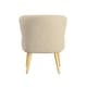 preview thumbnail 33 of 33, Avenue Greene Eden Boucle Kids Accent Chair with Natural Legs